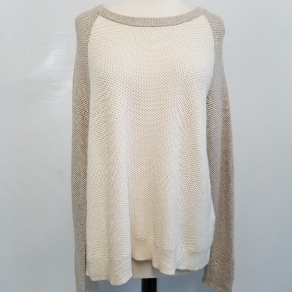MADEWELL Province Criss Cross Pullover Sweater S - Picture 2 of 8